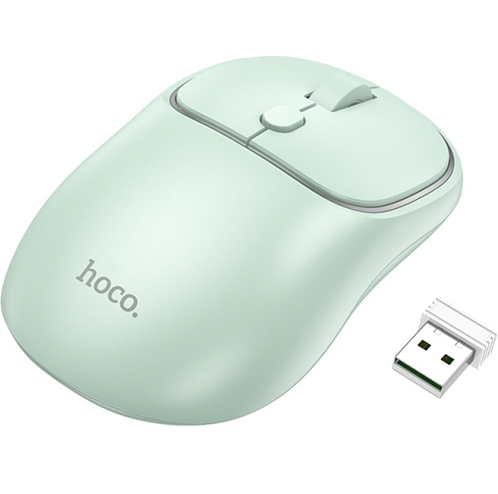 Мышь БП HOCO GM25 Royal Light Green