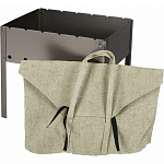 Мангал в чехле (410 х 290 х 400/1,4мм) 1с726