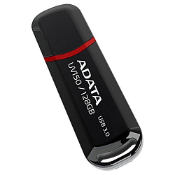 USB 128Gb A-Data Elite UV150 чёрный, USB 3.0