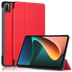 Чехол футляр-книга ZIBELINO Tablet для XIAOMI Pad 5/5 Pro (11.0") (красный) с магнитом