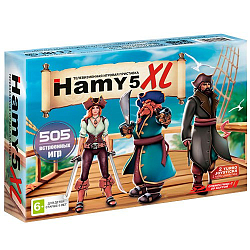 Приставка Hamy 5 XL HDMI (505в1) коробка в стиле Пиратов