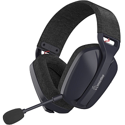 Наушники SMARTBUY DESTROYER 2, черно-синие (SBHG140), Type-C