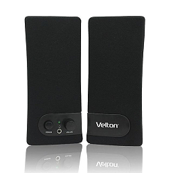 Колонки 2.0 VELTON VLT-SP216 USB (2*0.5Вт)