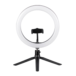 Светодиодное кольцо-подсветка CAMELION KD-849  C02 LED(подставка для смартфона, на треноге)