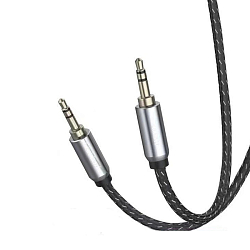 Кабель Jack 3.5 <--> Jack 3.5  1.5м EARLDOM ET-AUX36, чёрный