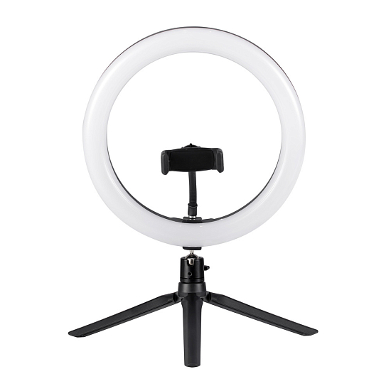 Светодиодное кольцо-подсветка CAMELION KD-849  C02 LED(подставка для смартфона, на треноге)
