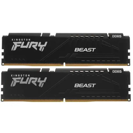 Оперативная память DDR5 32Gb (2x16Gb) Kingston KF560C40BBK2-32 (KF560C40BBK2-32)