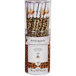 Карандаш чернографитный 3 мм ArtGraphix. Fun "Жираф", НВ, трёхгранный, пластиковый корпус