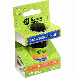 Эфирное масло "Можжевельник" 15 мл "Банные штучки" 30004