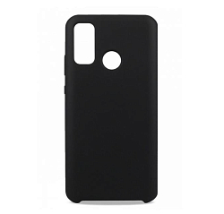 Задняя накладка SILICONE COVER  для Honor 9X Lite черный