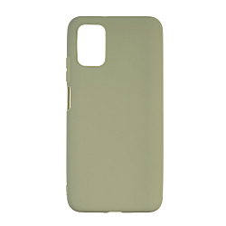 Задняя накладка ZIBELINO Soft Matte для Xiaomi Poco M3 оливковый