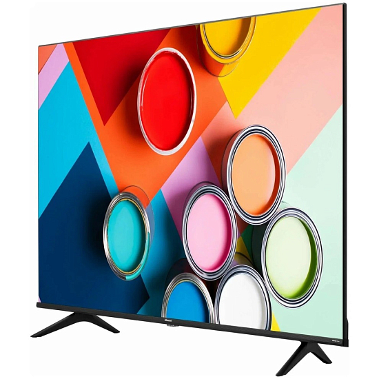 Телевизор Hisense 50A6BG, 4K 50", черный