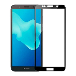 Противоударное стекло NONAME для Huawei Y5 (2019)/ Honor 8S с рамкой без упак.