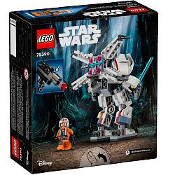 Конструктор LEGO Star Wars 75390  Боевой робот Люка Скайуокера