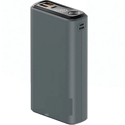 Внешний АКБ OLMIO QS-30 (30000mAh) темно-серый (43845)