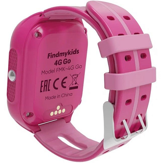 Умные часы FINDMYKIDS 4G Go Pink (RUS)