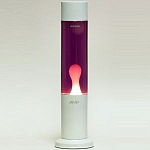 Лава-лампа Amperia Tube Белая/Фиолетовая (39 см) White