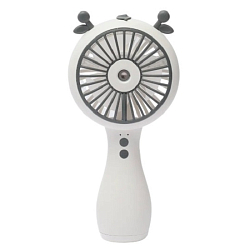 Вентилятор настольный  с увлажнителем воздуха Spray Fan, 10 Вт, белый