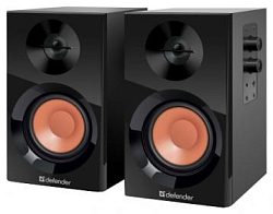 Колонки 2.0 DEFENDER Aurora S12 Дер.корпус, 2*5W