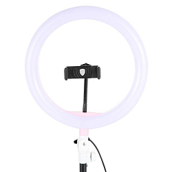 Светодиодное кольцо-подсветка 26см ZD666