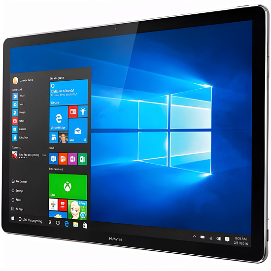 Ноутбук-трансформер Huawei MateBook HZ-W09 128Gb Gray (б/у не работает тачскрин)