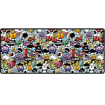 Коврик JETACCESS PANTEON GP-305SL  GRAFFITI II  большой (Speed Control, 800x350x3мм)