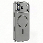Задняя накладка KeePhone Mococo Magsafe Case для iPhone 17 Pro Max, Silver