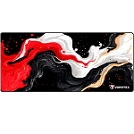 Коврик VOROTEX XXL чёрный/белый/красный (900*400*4мм)