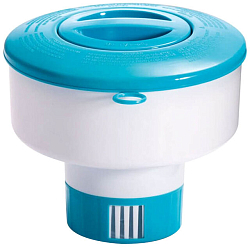 Поплавок-дозатор INTEX 29041, 17,8см для химии в таблетках по 200гр