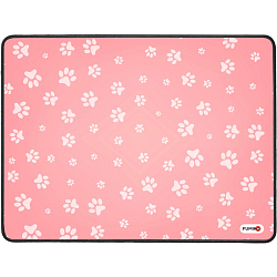 Коврик FUMIKO MP02 Кошачьи лапки (360x270х2мм)
