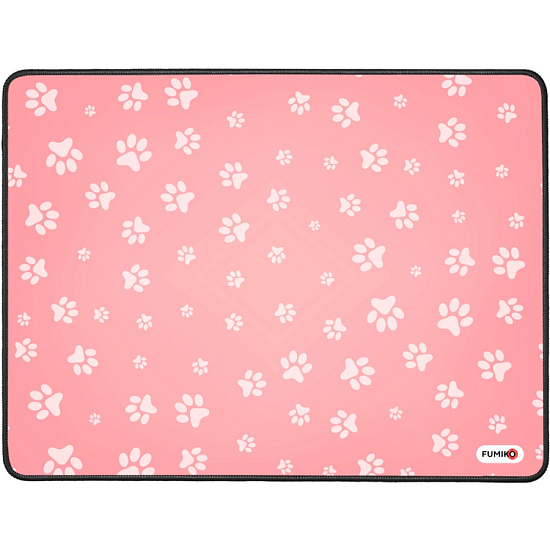 Коврик FUMIKO MP02 Кошачьи лапки (360x270х2мм)