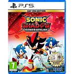 Sonic X Shadow Generations - Day One Edition [PS5, русские субтитры]