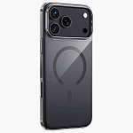 Задняя накладка KEEPHONE X-CRYSTAL Ultra Slim Magsafe Case для iPhone 17 Pro Max, Blue