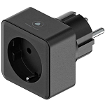 Умная розетка Яндекс YNDX-0007B EU VDE WI-FI чёрный