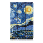Чехол футляр-книга ZIBELINO Tablet для iPad Air 2020 (10.9") ("Ночь") с магнитом