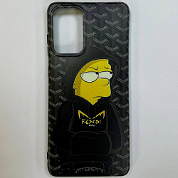 Задняя накладка  NONAME для Samsung Galaxy A72 рисунок МИКС