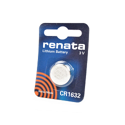 Элемент питания RENATA CR1632 (Li/MnO2, 125mAh, 3V)