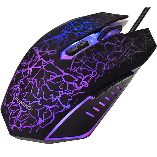 Мышь FUMIKO STORMFORCE черная