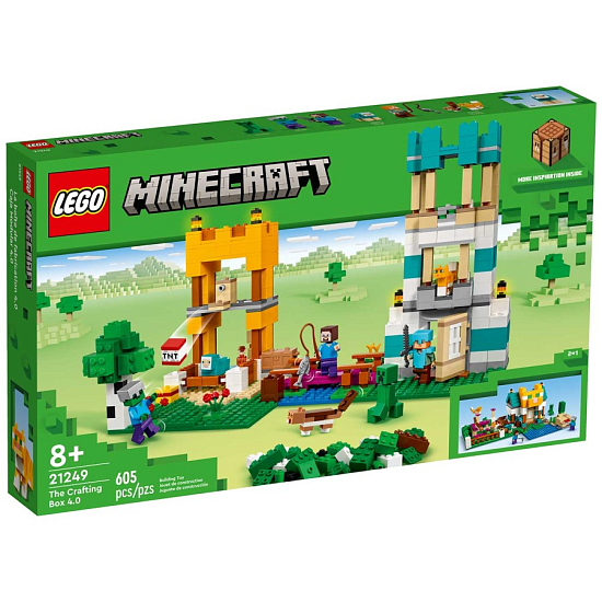 Конструктор LEGO Minecraft 21249 Ящик для крафта