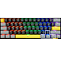 Клавиатура JETACCESS PANTEON T3 BS HS RB Black-Grey