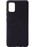 Задняя накладка XIVI для SAMSUNG Galaxy A51 5G, SC, матовая, №1, чёрный