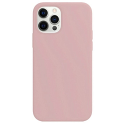 Задняя накладка ZIBELINO Soft Matte для iPhone 12 Pro Max (пыльно-розовый)