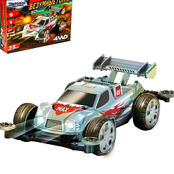 Конструктор электронный «Безумные гонки», 4WD, световые эффекты