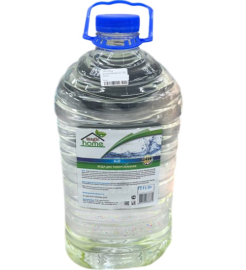 Вода дистиллированная, 5.0 л., ПЭТ/ PF3705