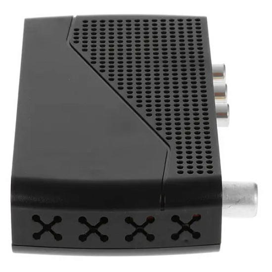 Ресивер DVB-T2 HYUNDAI H-DVB500 черный