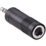 Переходник Jack 3.5 >--> Jack 6.35мм VCOM CA545