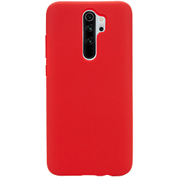 Задняя накладка SILICONE COVER для Xiaomi Redmi Note 8 Pro красный