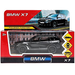 Машина металл BMW x7 12 см инерция Технопарк 384250