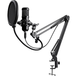 Игровой стрим микрофон DEFENDER Space GMC 450