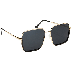 Солнцезащитные очки uv 400, дужка 13.5 см, ширина 12.8 см, линза 5.5×6 см 10798018